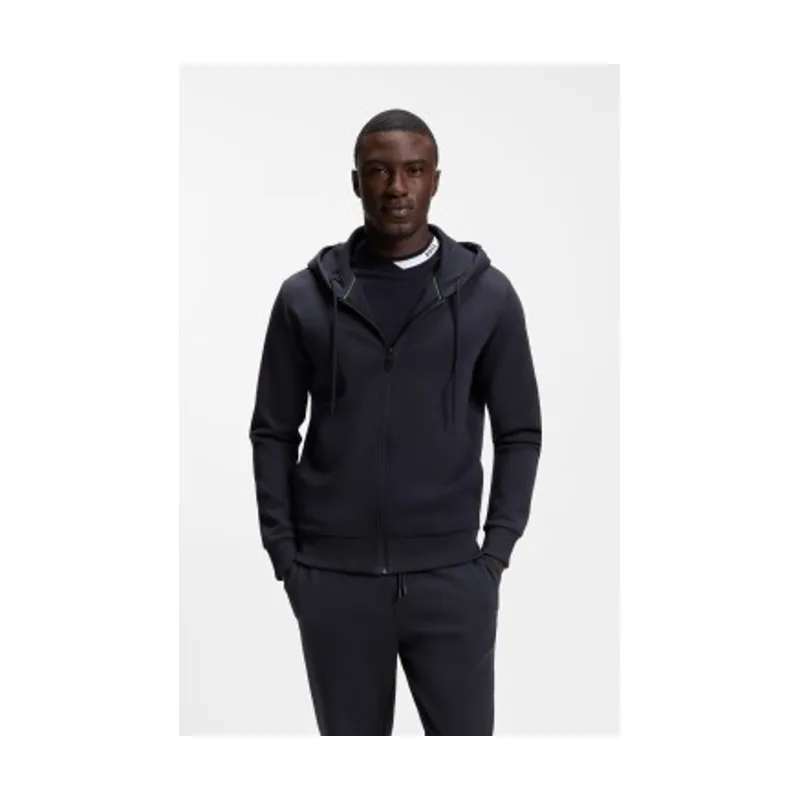 Boss Sudadera con capucha y cremallera 50555495