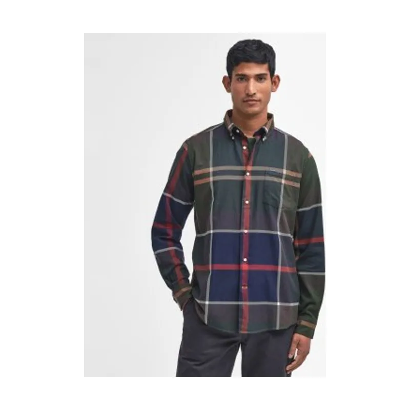 Barbour Camisa Dunoon Tartan Tailored MSH4980