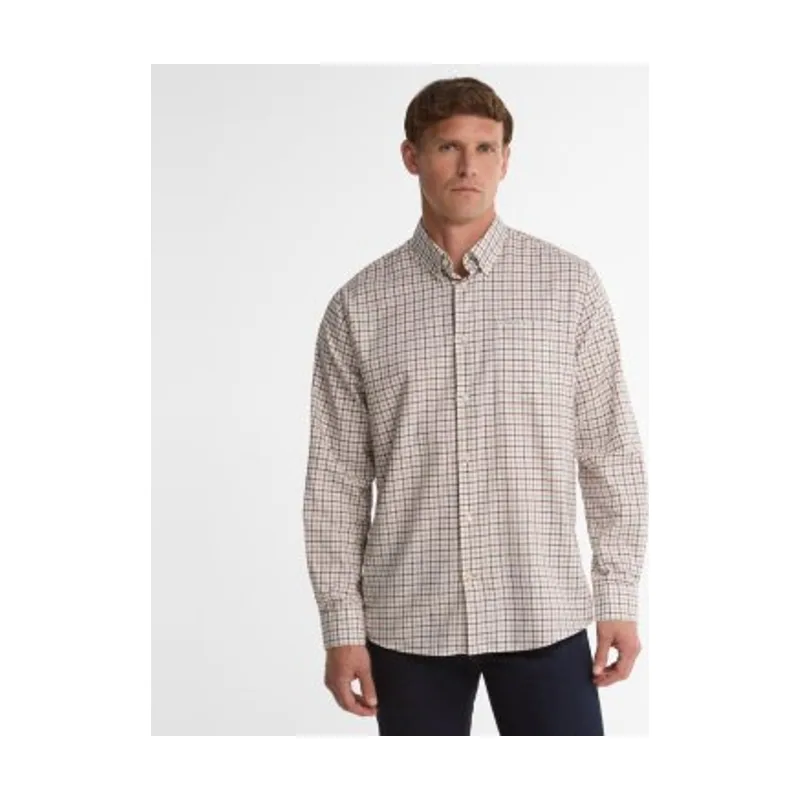 Barbour Camisa Preston Regular Tattersall MSH5046
