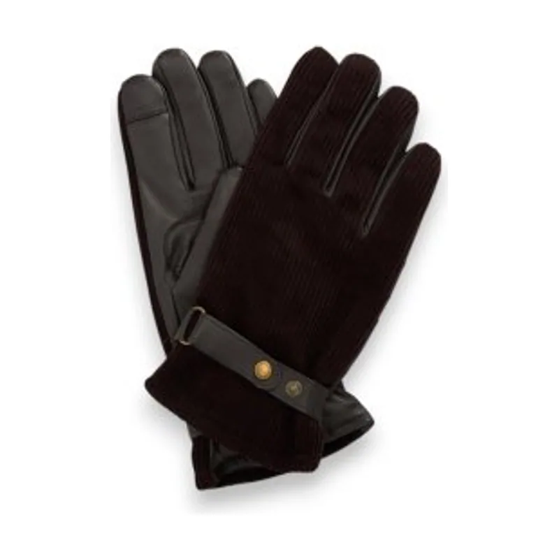 Barbour Guantes de piel Nelson MGL0137