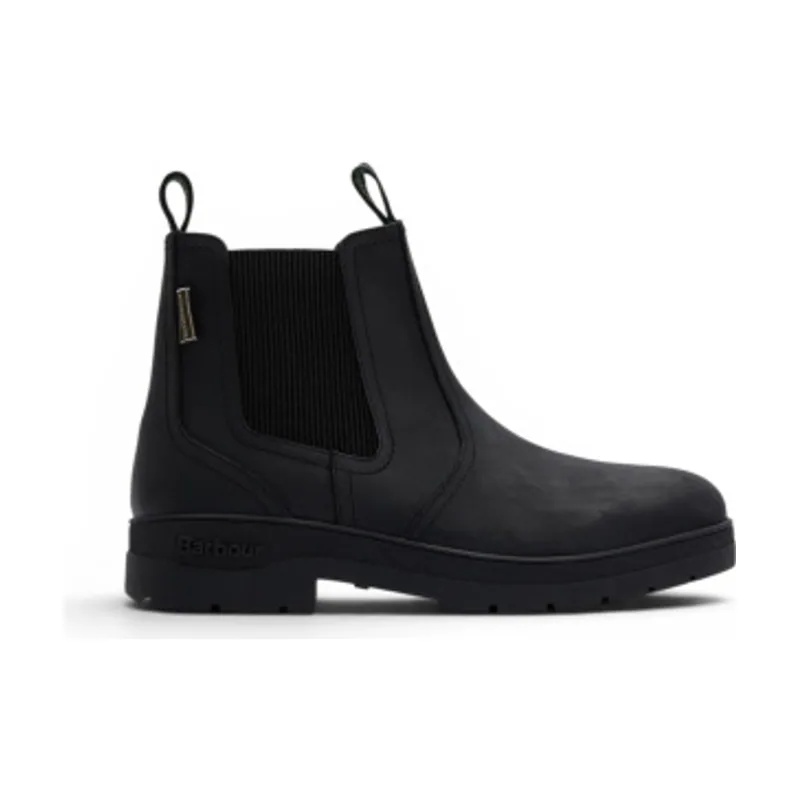 Barbour Botines de piel Chelsea Turnbull MFO0817