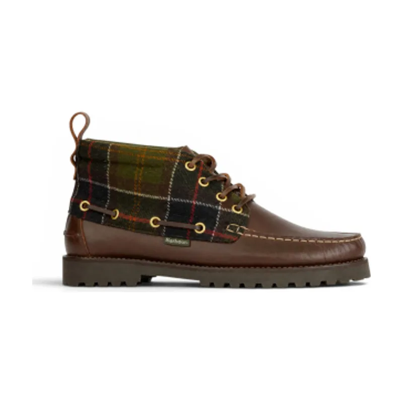 Barbour Botines de Piel Harle Mid Chukka MFO0848