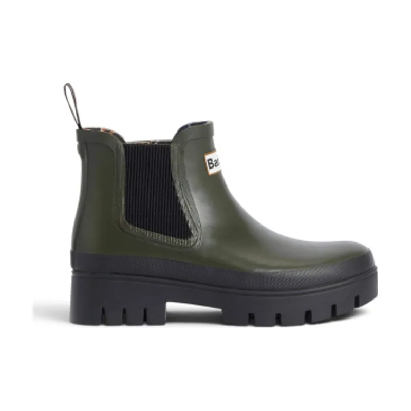 Barbour Botines Halton Chelsea Welly LRF0100