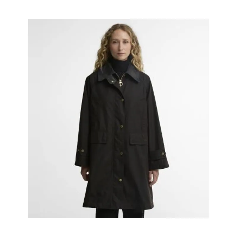 Barbour Chaqueta Agatha Encerada LWX1588