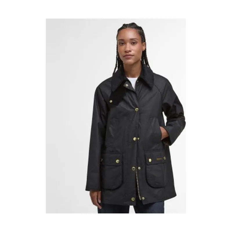 Chaqueta de algodón encerado Modern Beadnell Wax LWX1402