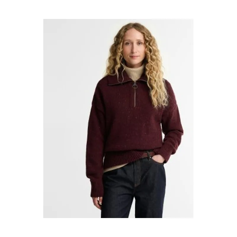 Jersey Lavensdale Half Zip Fleck LKN1579