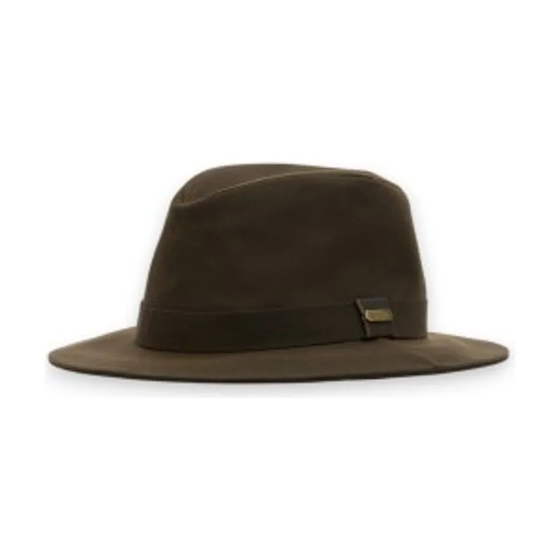 Barbour Sombrero Bushman encerado vintage LHA0401