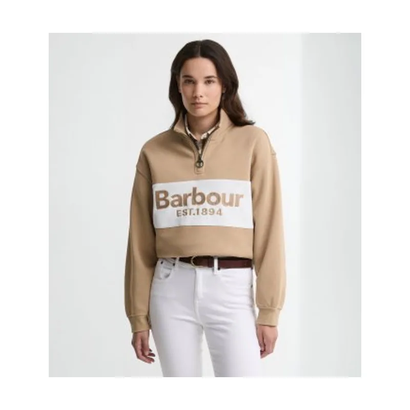 Barbour Sudadera Zaria Half Zip LOL0668