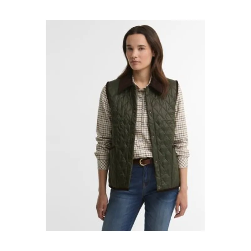 Barbour Chaleco Darwen Quilted LGI0229