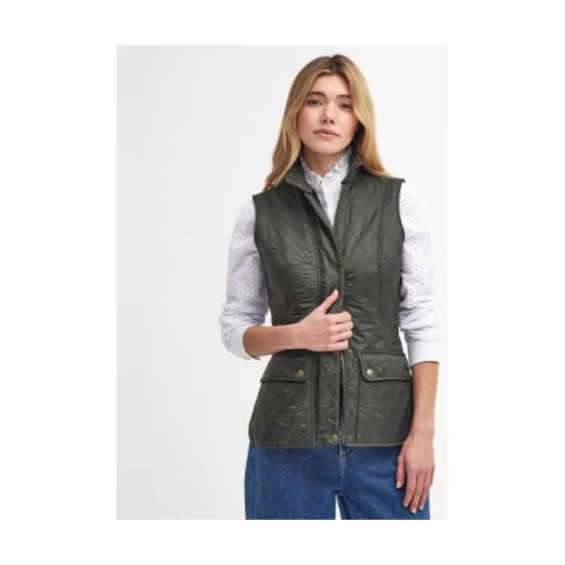 Barbour Chaleco Wray Quilted LGI0017