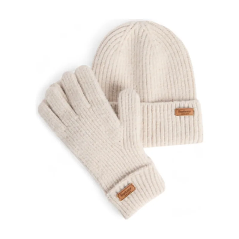 Barbour Set regalo gorro y guantes Pendle LGS0108