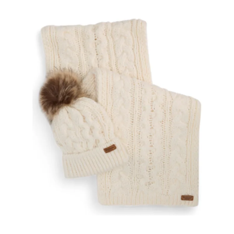 Set regalo gorro y bufanda Penshaw LGS0025