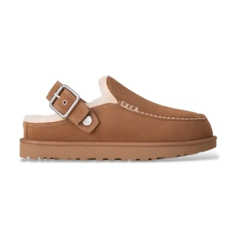 Zuecos de Piel Goldenstar Evelina Clog 1180251