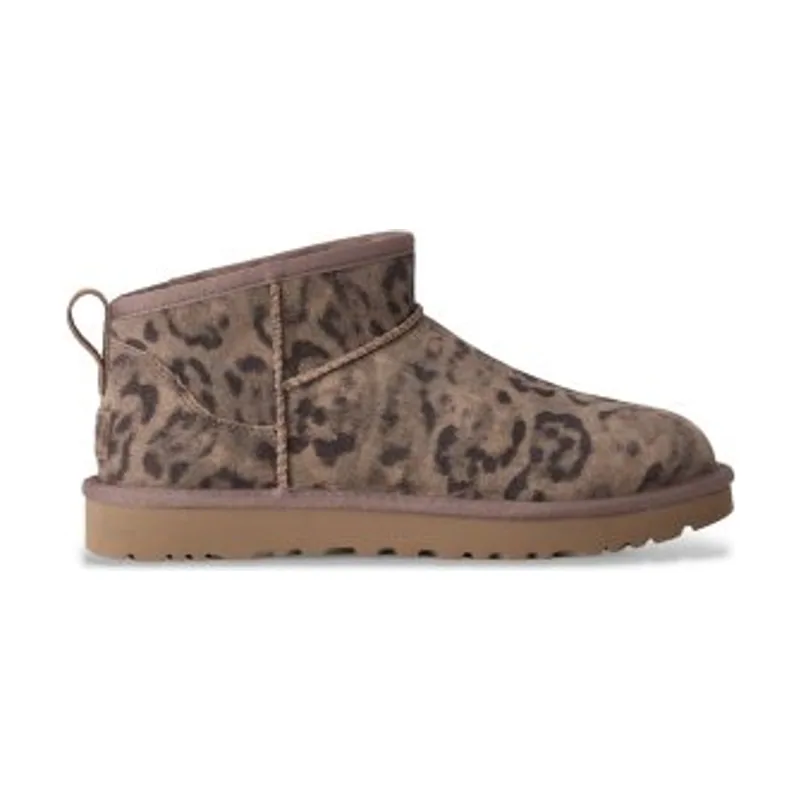 UGG Botines de Piel Classic Ultra Mini Spotted 1180623