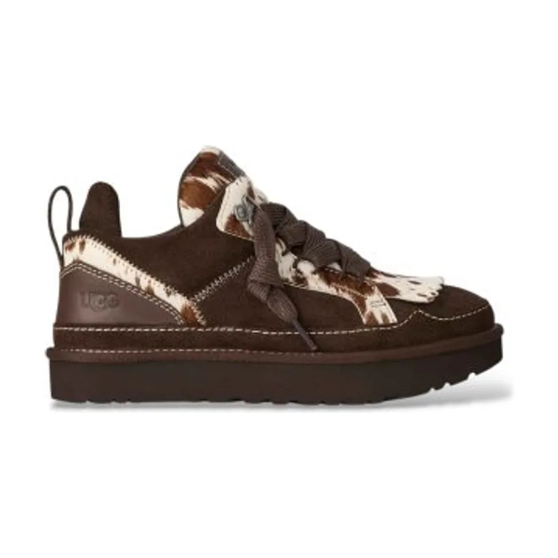 Zapatillas de Piel Lowmel Western 1180311