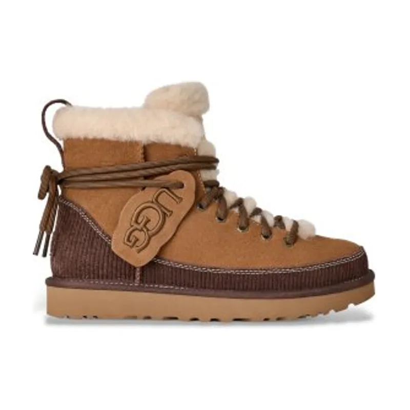 UGG Botines de Piel Classic Heritage Lace-Up 1180418