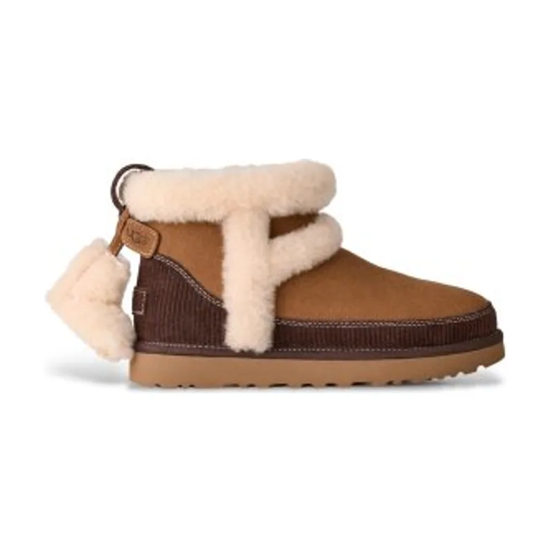 UGG Botines de Piel Classic Mini Heritage 1180434