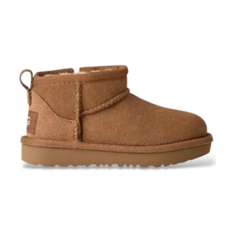 UGG Botines de Piel Classic Ultra Mini 1130750T