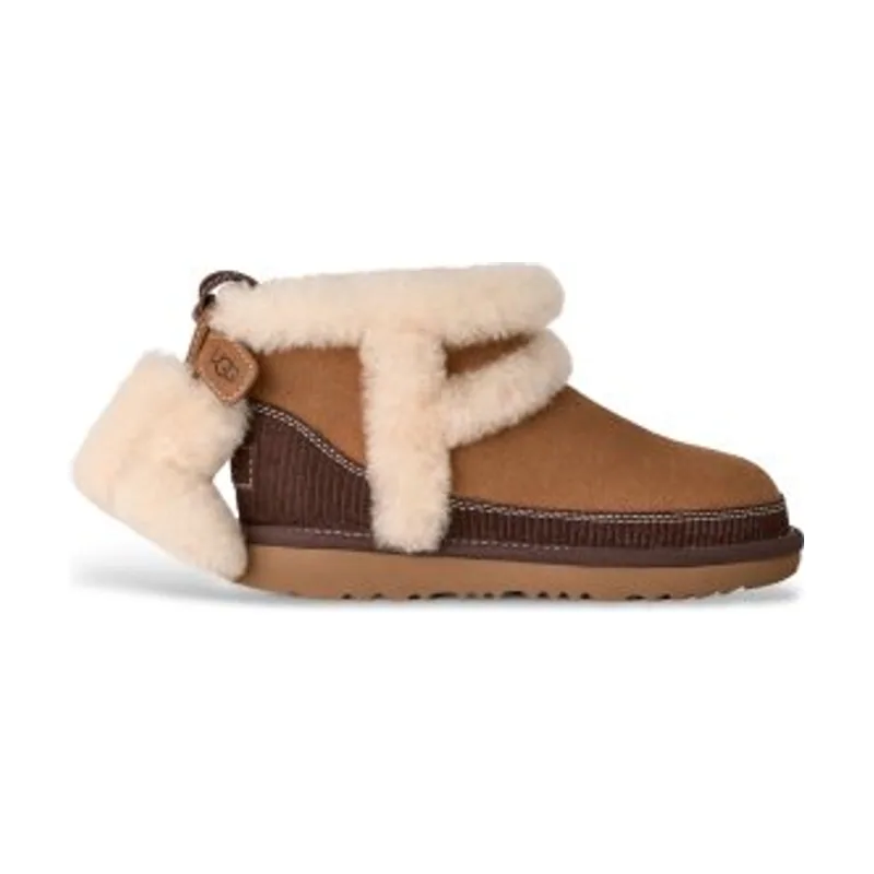 UGG Botines de Piel Classic Mini II Heritage 1180421K