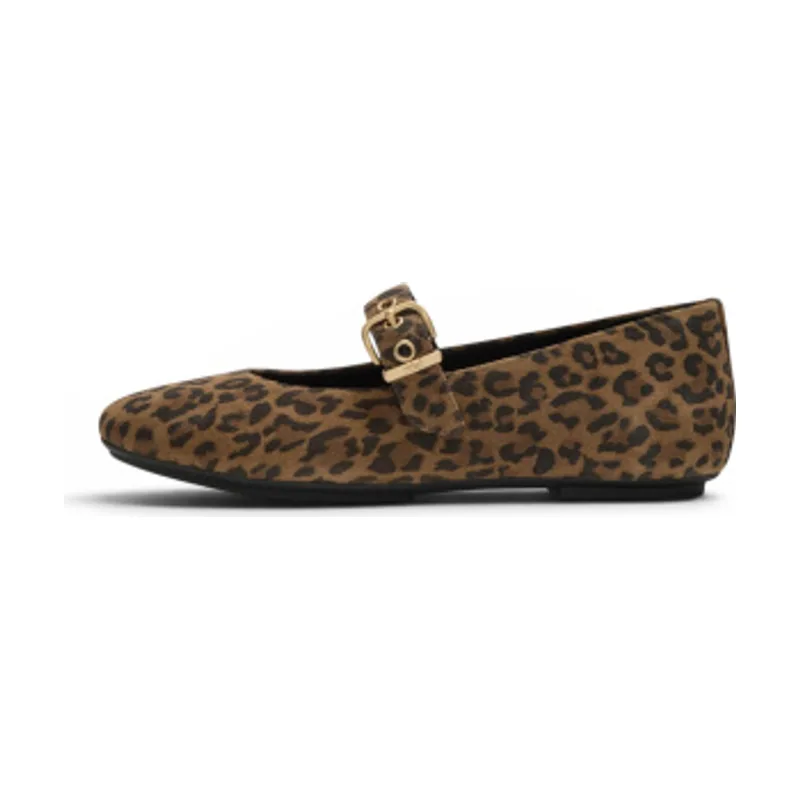 Fitflop Bailarinas de Piel Delicato Mary Jane ADQ-E76