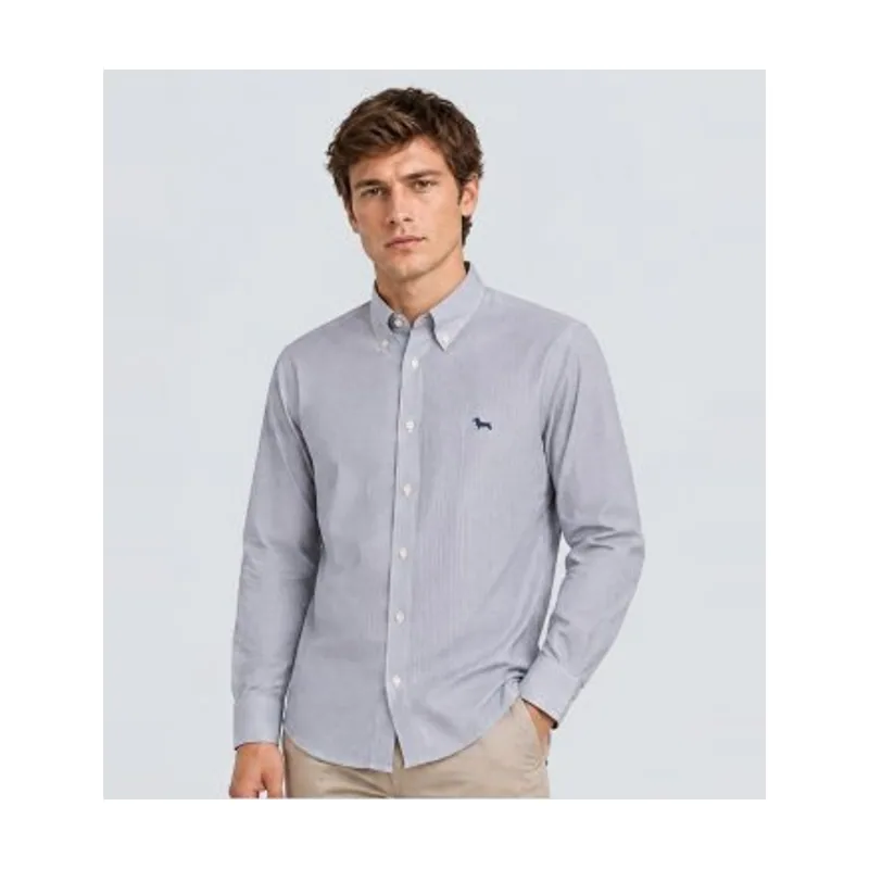 Harmont & Blaine Camisa Micro Rayas CRR074013435B