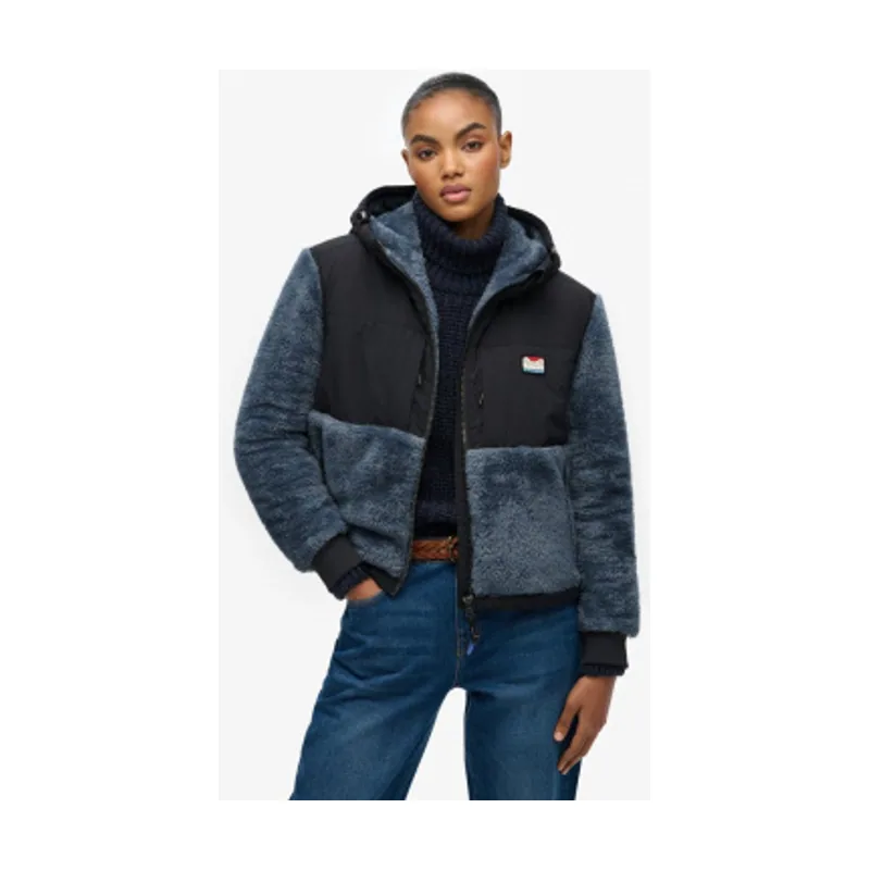 Superdry Chaqueta Super Soft Hybrid W5012156A