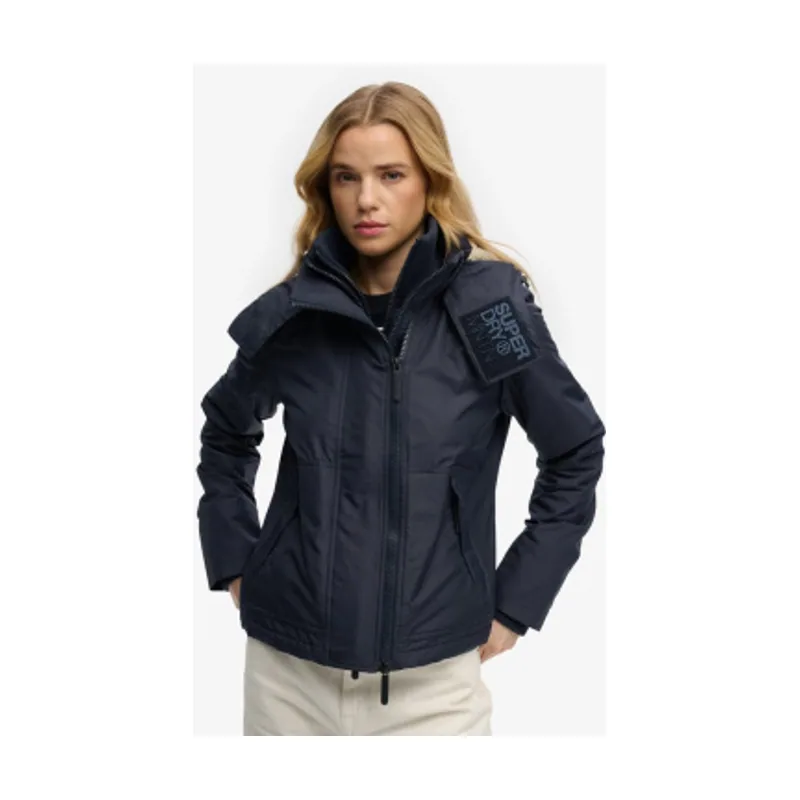 Superdry Chaqueta Cortavientos Ártico con Capucha W5012174A