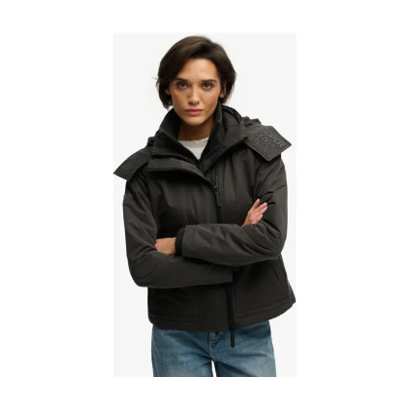 Superdry Chaqueta Cortavientos Ártico MF con Capucha W5012175A