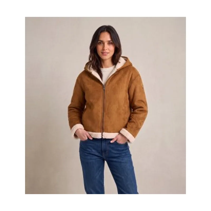 Colmar Chaqueta con capucha de piel de oveja 20000019-1JU