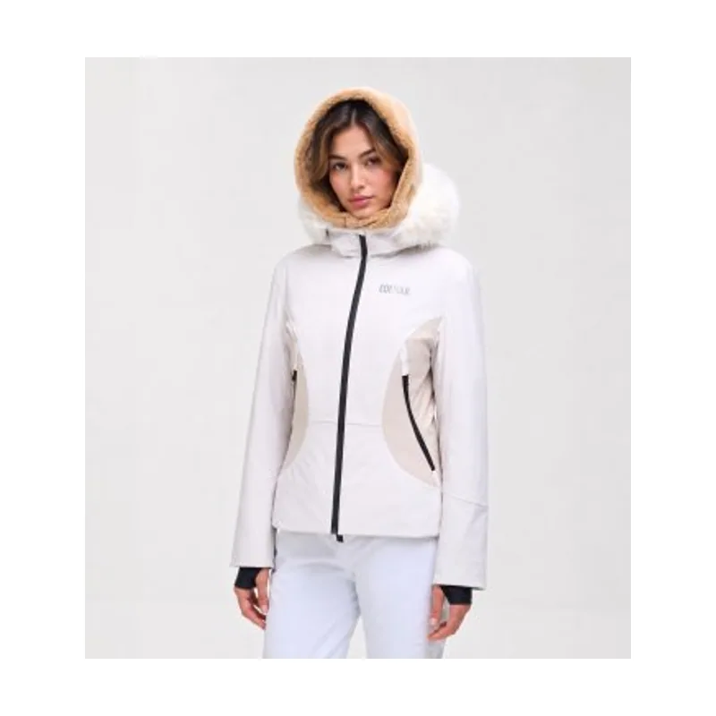 Colmar Chaqueta de esquí Yin & Yang con piel sintética 29000008E-1VC