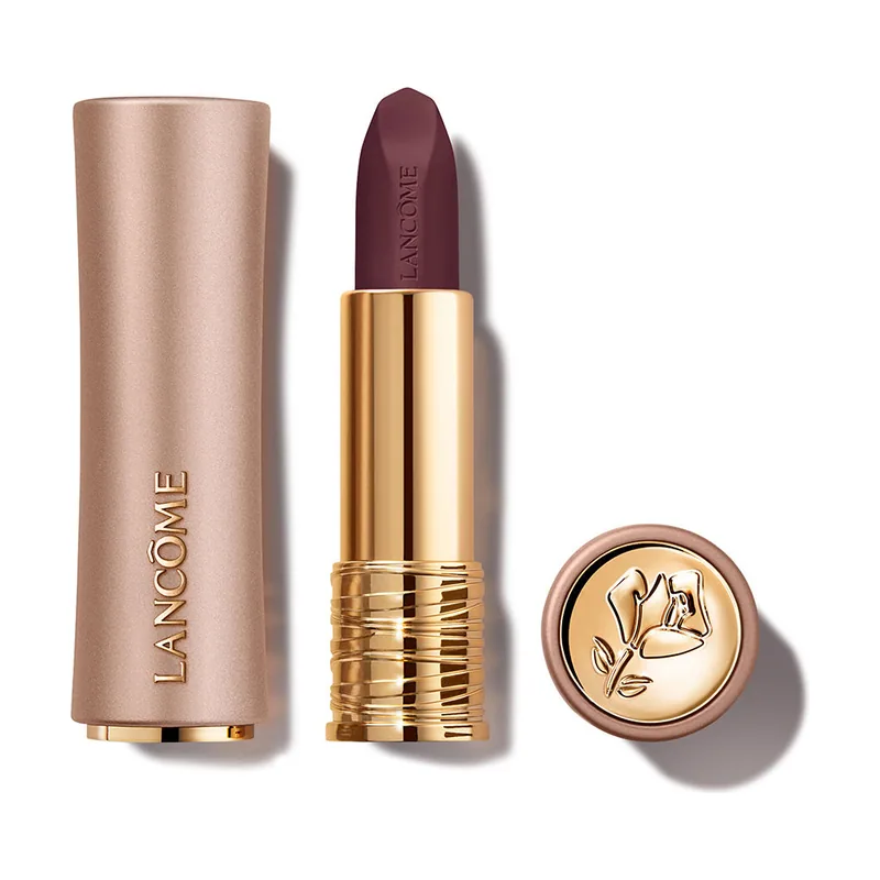 Lancôme L’ABSOLU ROUGE INTIMATTE barra de labios #460