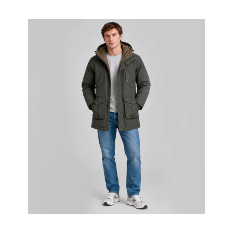 Filson Parka Waxed Field Down FMCPS0206