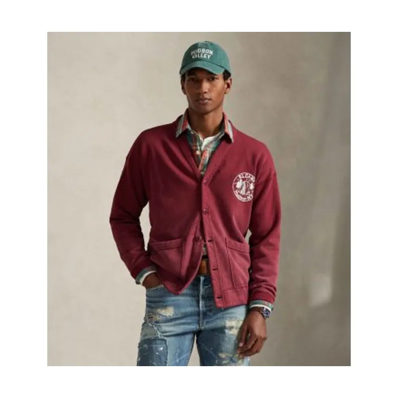 Polo Ralph Lauren Sudadera de felpa con gráfico vintage 710P04976001