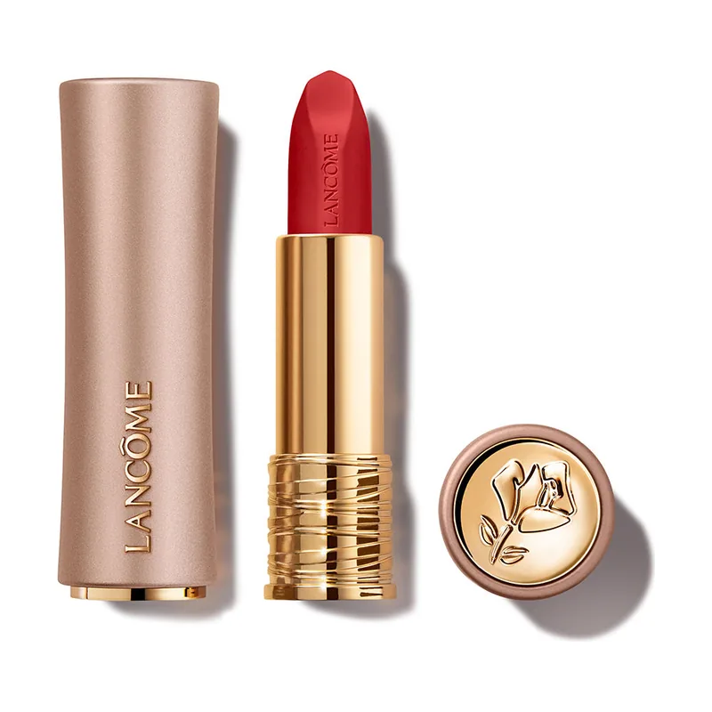 Lancôme L’ABSOLU ROUGE INTIMATTE barra de labios #505