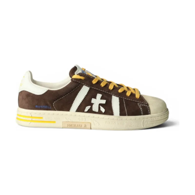 Premiata Zapatillas de Piel RUSSELL