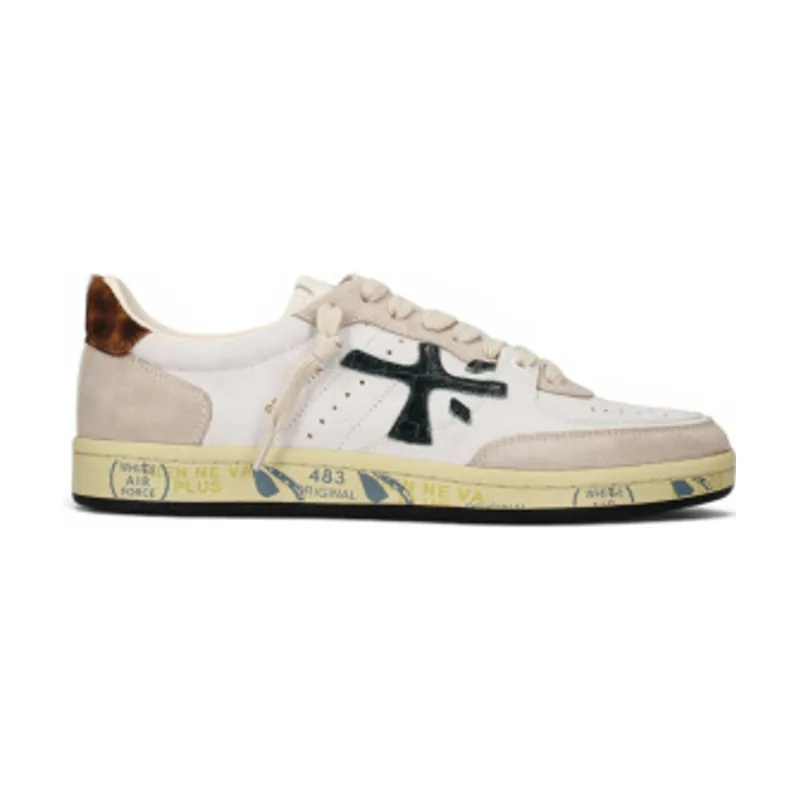 Premiata Zapatillas de Piel BSKTCLAD