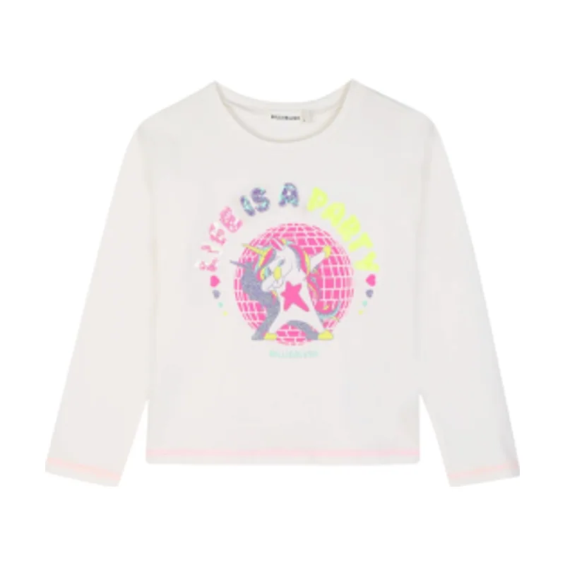 Billieblush Camiseta Party U22382