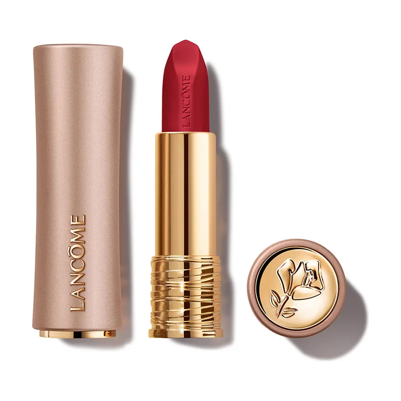 Lancôme L’ABSOLU ROUGE INTIMATTE barra de labios #888