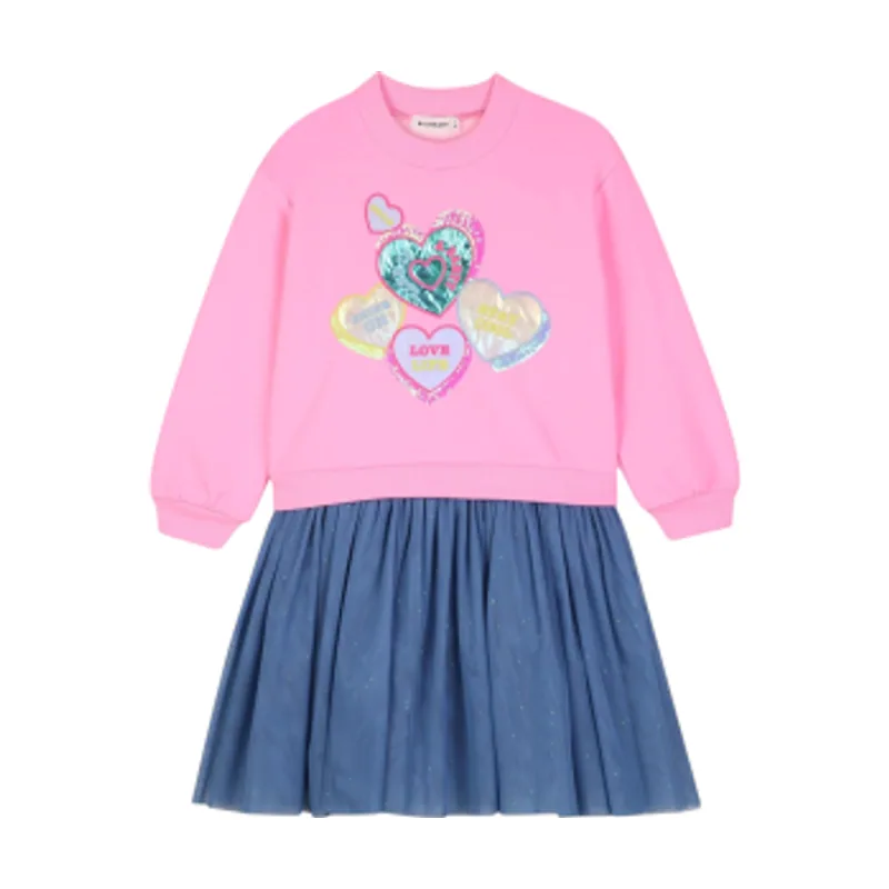 Billieblush Vestido Heart U22350
