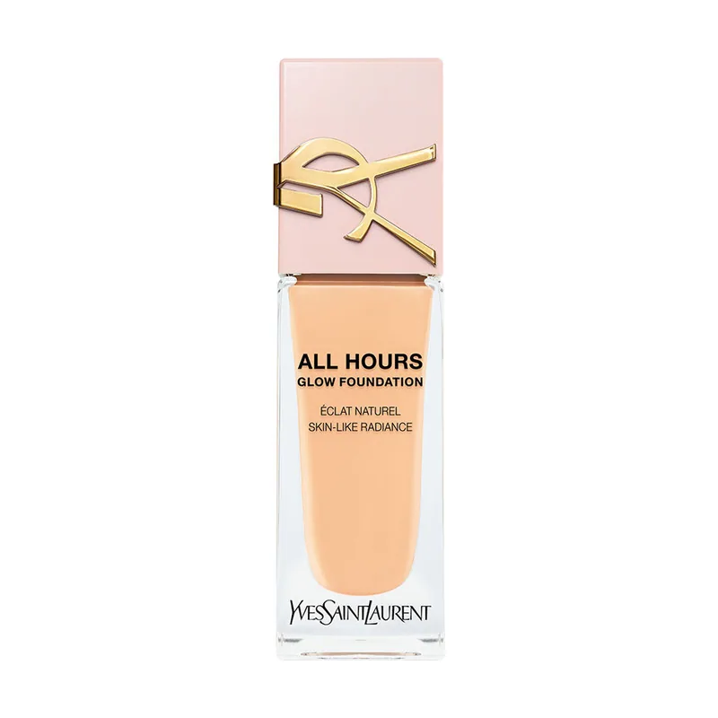 Yves Saint Laurent ALL HOURS GLOW FOUNDATION base de maquillaje #LC5