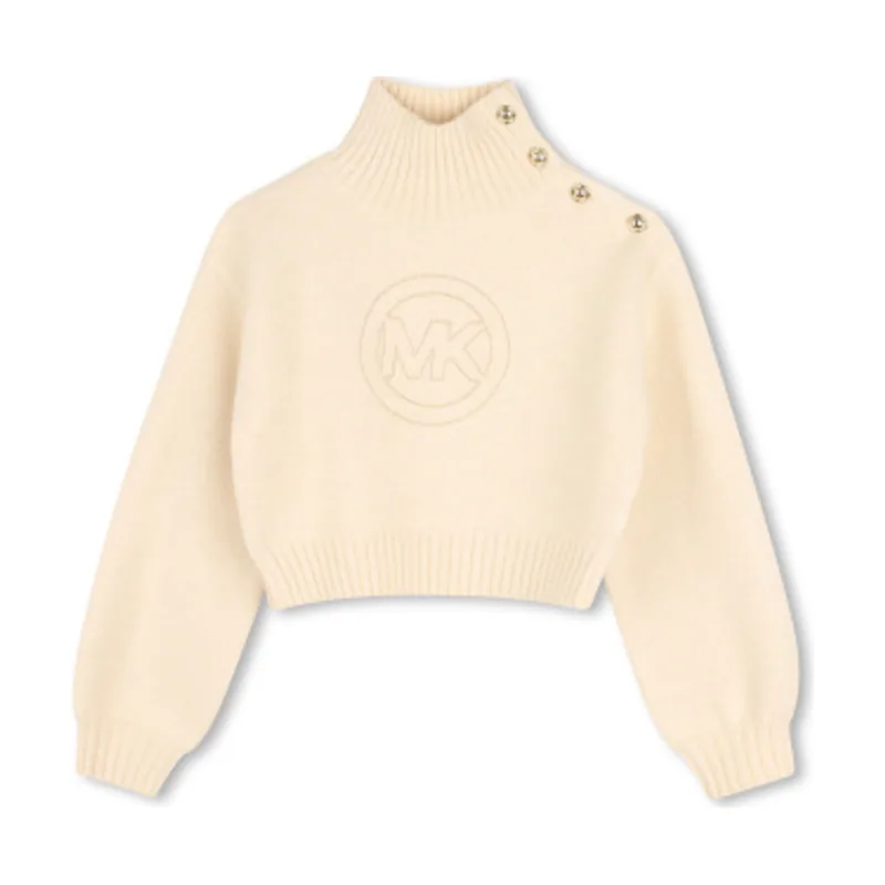 Michael Kors Jersey con Botones R30720