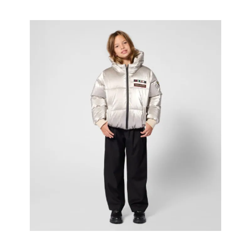 Zadig & Voltaire Abrigo Acolchado Metal X60890