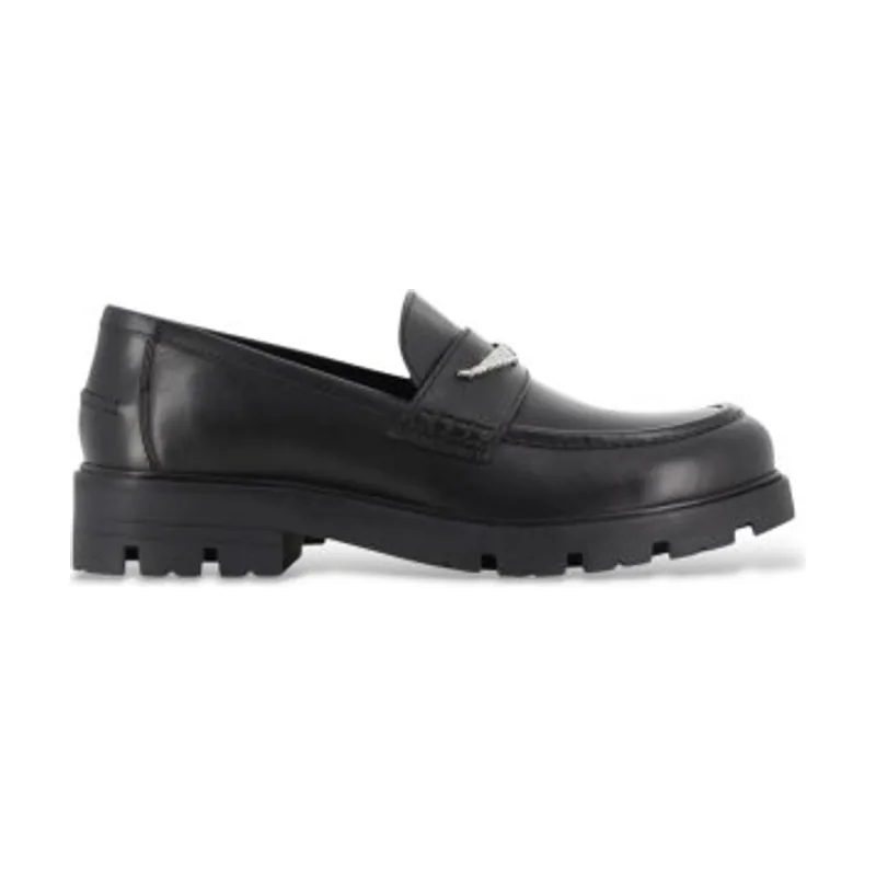Zadig & Voltaire Mocasines de Piel Joe X60872