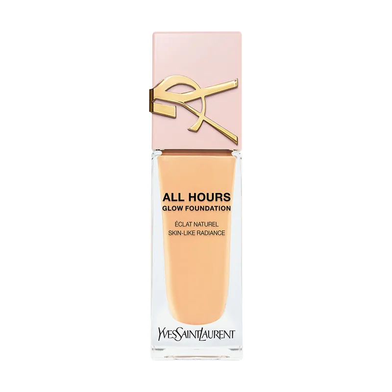 Yves Saint Laurent ALL HOURS GLOW FOUNDATION base de maquillaje #LN4