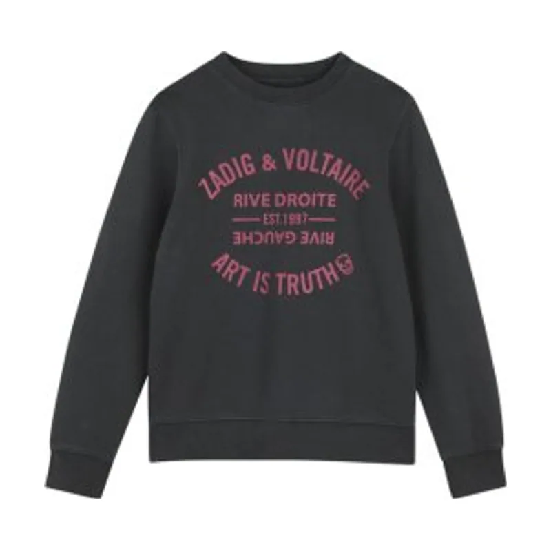 Zadig & Voltaire Sudadera Rive Droite X60867