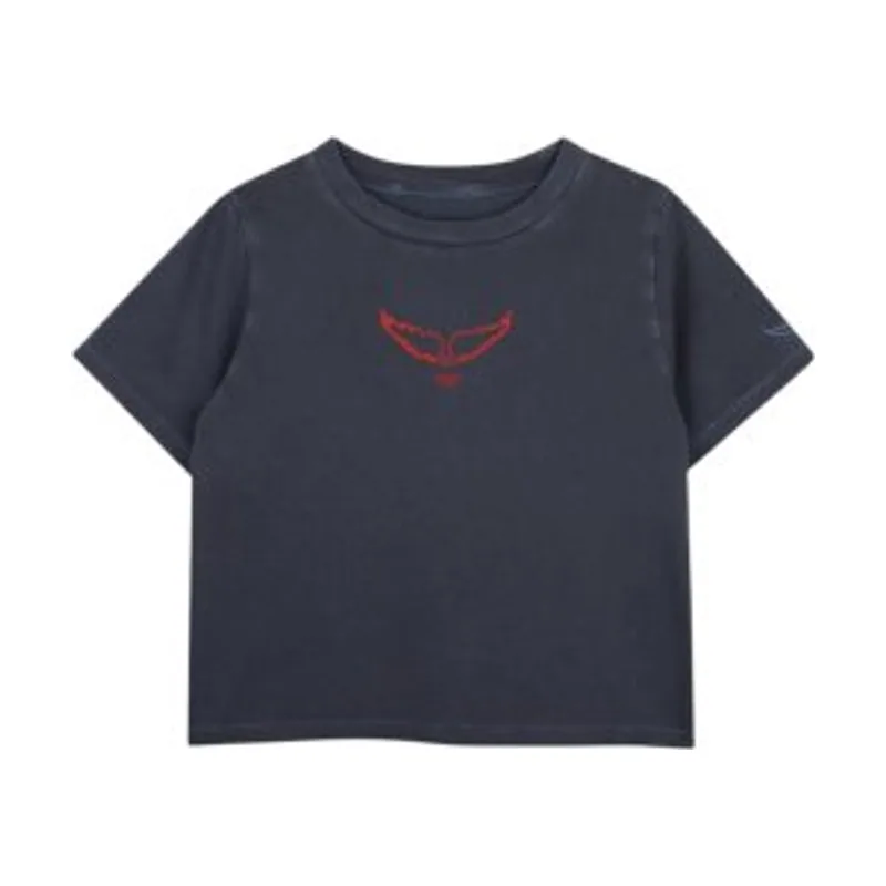 Zadig & Voltaire Camiseta Wings X60793