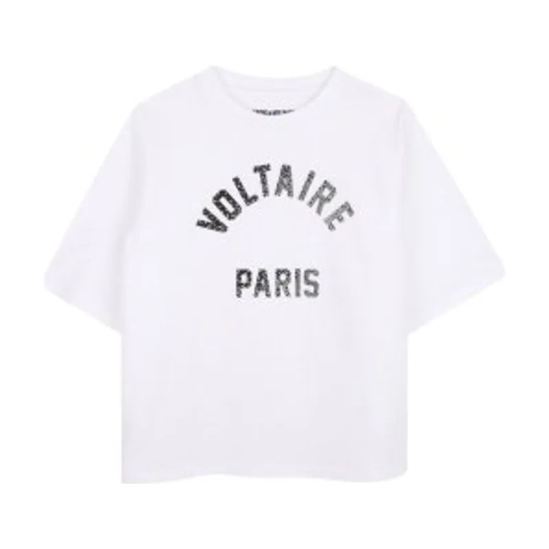 Zadig & Voltaire Camiseta Marca X60794