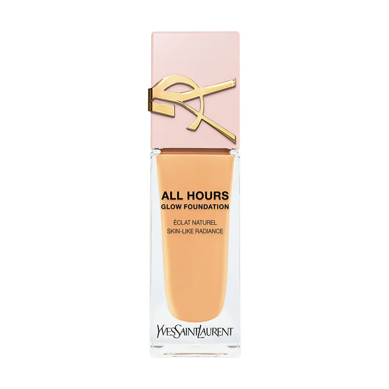 Yves Saint Laurent ALL HOURS GLOW FOUNDATION base de maquillaje #LW4