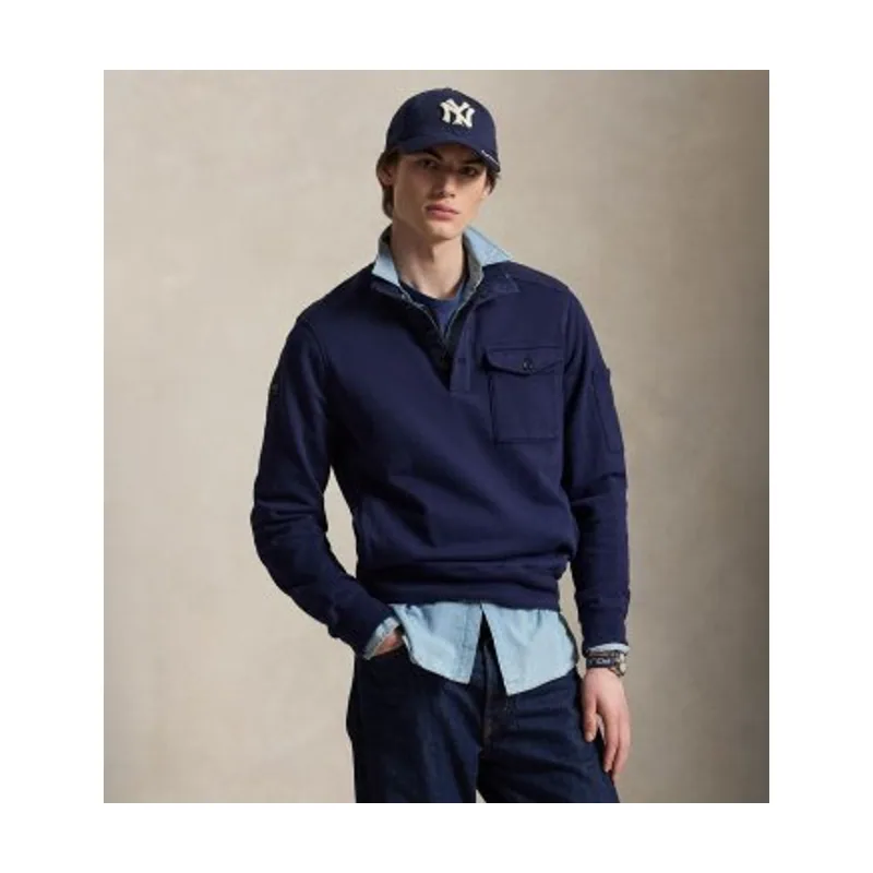 Polo Ralph Lauren Sudadera de rizo estilo funcional 710P04862001