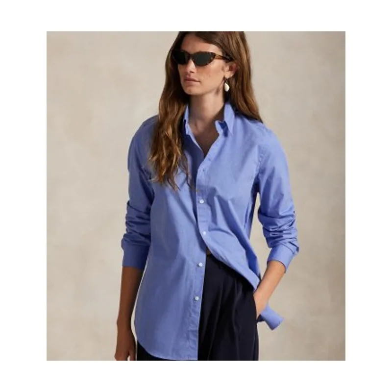 Polo Ralph Lauren Camisa de algodón elástico fil-à-fil 211941509001